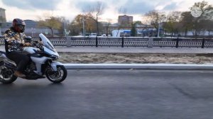 ZONTES ZT350-X1: Тест-драйв и обзор самого маленького туристи