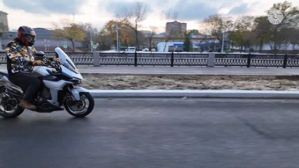 ZONTES ZT350-X1: Тест-драйв и обзор самого маленького туристи