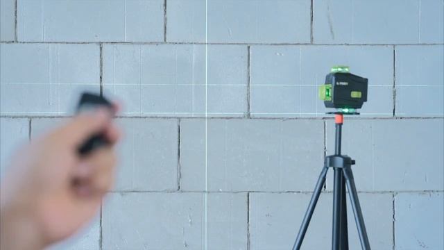 Лазерный уровень 4D 16 линий 2 батареи, пульт,, штатив, ак?