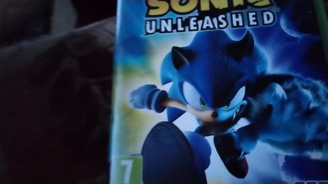 Обзор на Диск Sonic unleashed смотреть онлайн