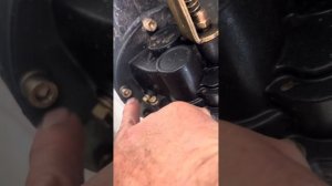 Замена масла в редукторе трискутера