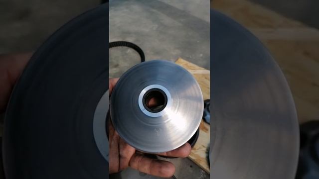 Замена масла, ревизия вариатора на скутере Jilang Nmax 49/150