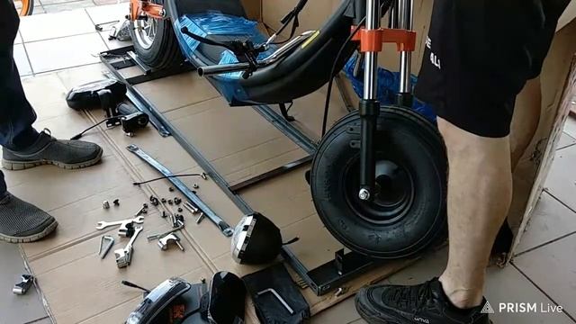 Kugoo Kirin C2 Pro сборка