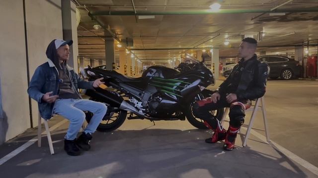Мало не покажется, ОБЗОР KAWASAKI ZX14R (ZZR1400) Спорт? Турист? И? смотреть онлайн