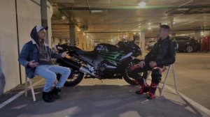 Мало не покажется, ОБЗОР KAWASAKI ZX14R (ZZR1400) Спорт? Турист? И?