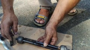 🚗 Замена рулевой тяги и наконечника рулевой рейки на