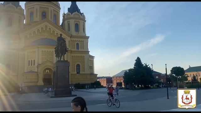 Прогулки на велосипедах в  2024 году.