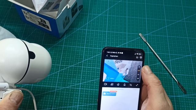 Wi-Fi-камера YI IOT, 1080P HD, с датчиком движения