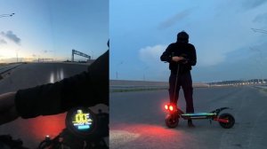 Elektrosamakat obzor uzbekcha Wolonggu m5 обзор электро самокат М пять