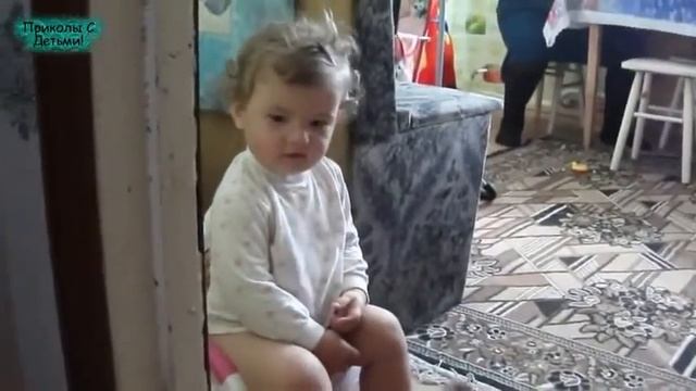 Дети Ругаются! Приколы с детьми! смотреть онлайн