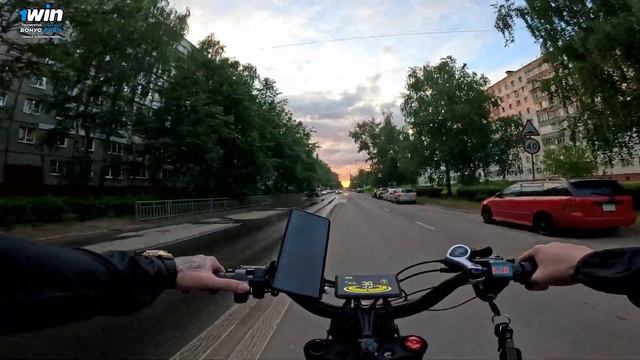 Покатушка с другом на Syccyba Impulse X21 2.0 / электровелосипед
