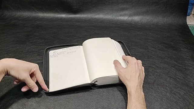 Новый переплет для Библии. Из натуральной кожи, под за?