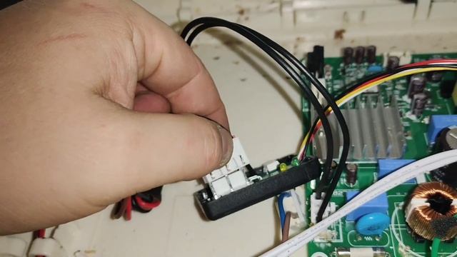 Холодильник LG сгорел линейный инверторный компрессор