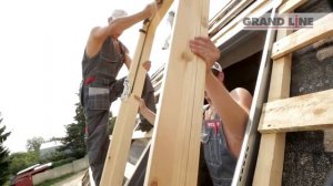 Инструкция по монтажу металлочерепицы Grand Line.  Установ