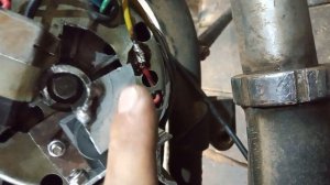 Установка на генератор 90 ват мотоцикла Сова ,  Восход д