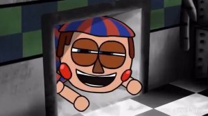 Смешная анимация про охранника в фнаф | FNAF анимация