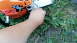 Stihl 660 / Настройка карбюратора / Билет в новую жизнь