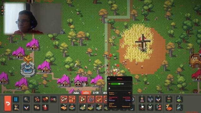 УКРАИНА ОТСОЕДИНИЛАСЬ ОТ СССР! В WORLDBOX смотреть онлайн