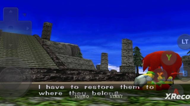 Собрали Мастер изумруд. Финал за Наклза. Лэтсплэй sonic adventure.