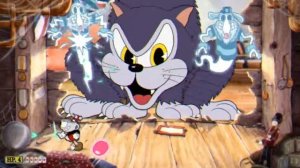 Прохождение Cuphead#9 | убил крысу босса | очень сложная игра |