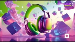 Три Заставки Весеннее оформление Музыка Первого (2025) к