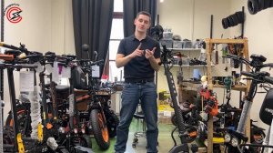 Полный обзор и разбор электросамоката Wolong G1 Pro