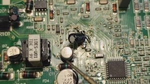 Ремонт модуля инверторного компрессора холодильника