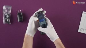 Распаковка терминала сбора данных Urovo CT58