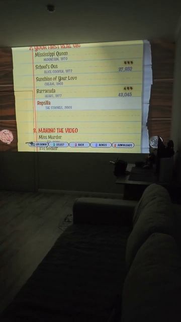Home cinema 140in🤯🤯Домашний кинотеатр ?🤔#home#gaming смотреть онлайн