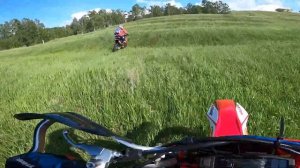 Покатушки эндуро Regulmoto Crosstrec и Holeshot Барнаул