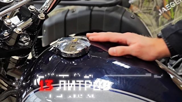 Мотоцикл COMBAT 650. Мотосалон ТАТ-МОТО, Казань. Часть 52.