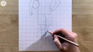 Как нарисовать футболиста / Как нарисовать Криштиану ?