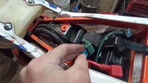 Замена предохранителя на китайском мотоцикле Kayo k1/Kayo T
