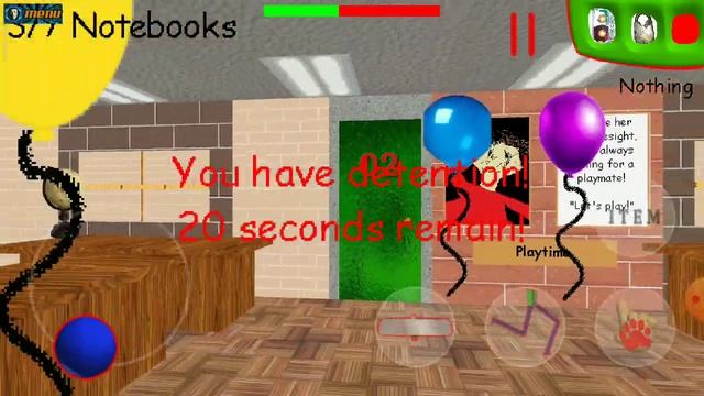 Балди прохождение часть 3 модефикация на новый год 2020! смотреть онлайн