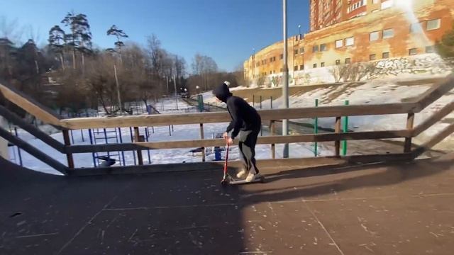 Будни Самокатера /Мой Друг Сломал Ногу?-влог