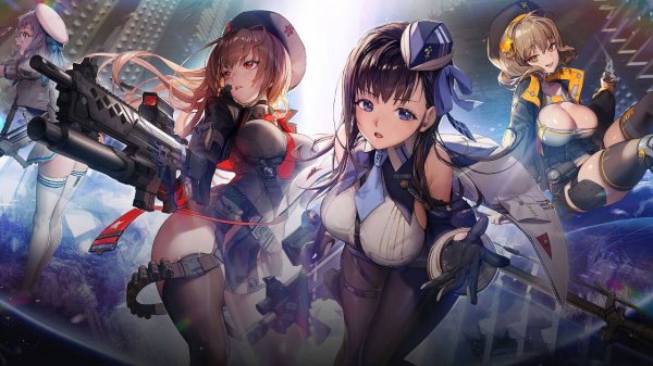 NIKKE/ Zenless Zone Zero