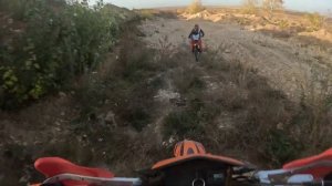 Катаюсь на JHL MX300. Степи/Карьер. Оренбург.