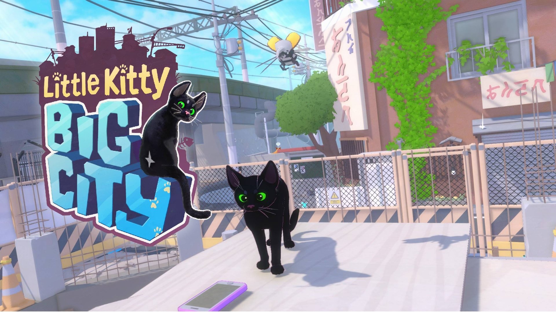 Прохождение Little Kitty, Big City😺 Часть 2