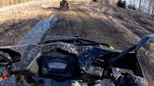 Kayo AU 300, И Avantis 200 Rey premium по бездорожью