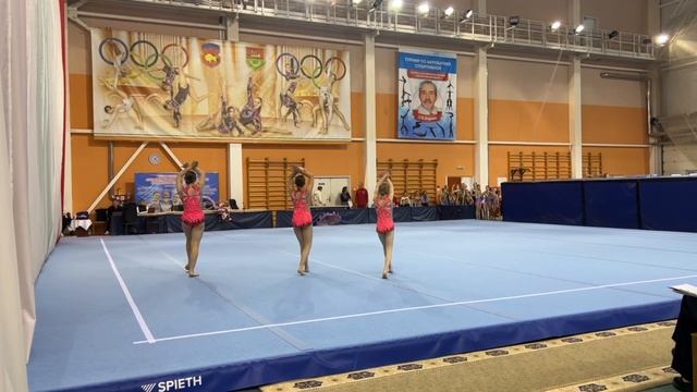 ТР 2 спортивный, Распутина - Бумбуль - Романенко, Балансовое упражнение