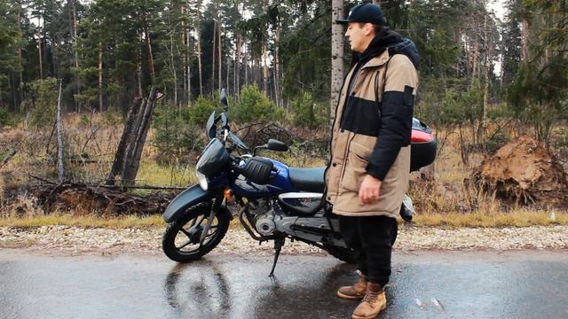 Потратил деньги на Индию. Купил индийский Bajaj Boxer, а не ?