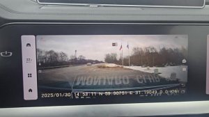 Дооснащение Geely Monjaro - штатный видеорегистратор с подк?