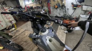 Настройка карбюратора на 2Т мотоцикле #motorcycle #эндуро #л