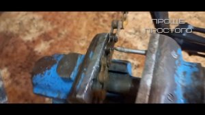 Как разъединить цепь велосипеда без съемника лайфхак