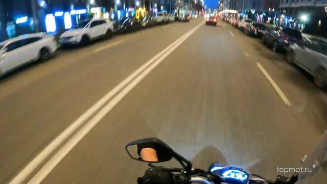 VMC Monster 125. Топ без категории А. Обзор и тест драйв.