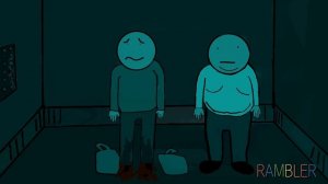 Обосрался в лифте (анимация)