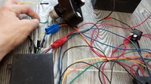 Схема подключения блока управления детского электром