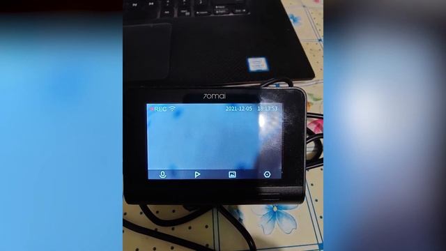 Видеорегистратор 70Mai Dash Cam 4K A800S