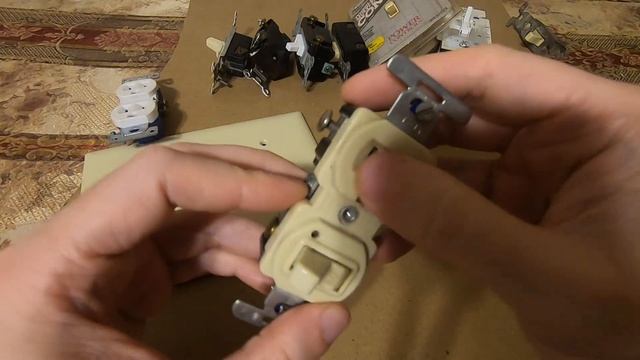 Выключатели света в США