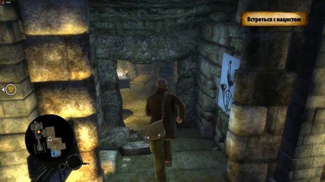 Прохождение The Saboteur #32 (Баварский кандидат)